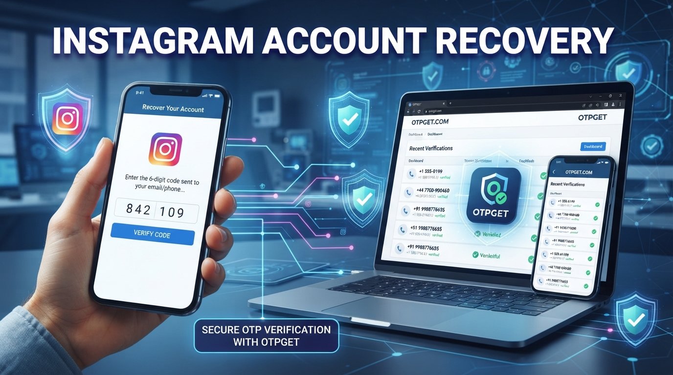 Instagram Account Recovery Using OTPGet: Secure OTP Solution