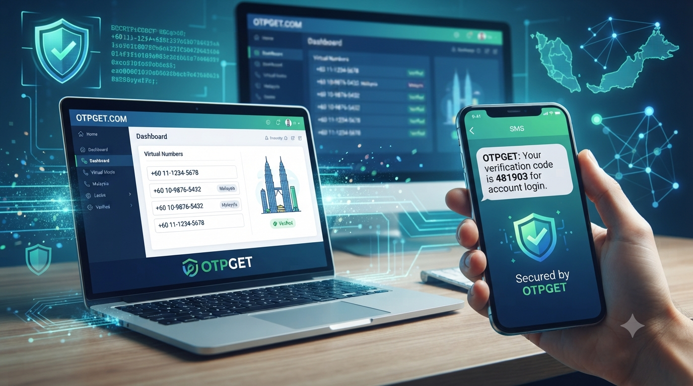 Buy Malaysia Virtual Number for OTP Verification | OTPGET Guide