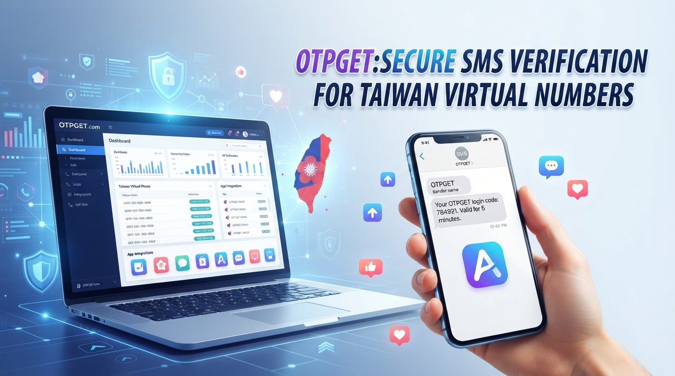 Taiwan Virtual SIM for TikTok Verification | OTPGET Guide & Tips