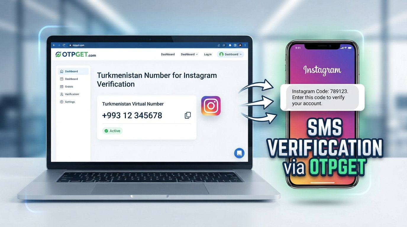 Buy a Turkmenistan Number for Instagram Verification | OTPGet