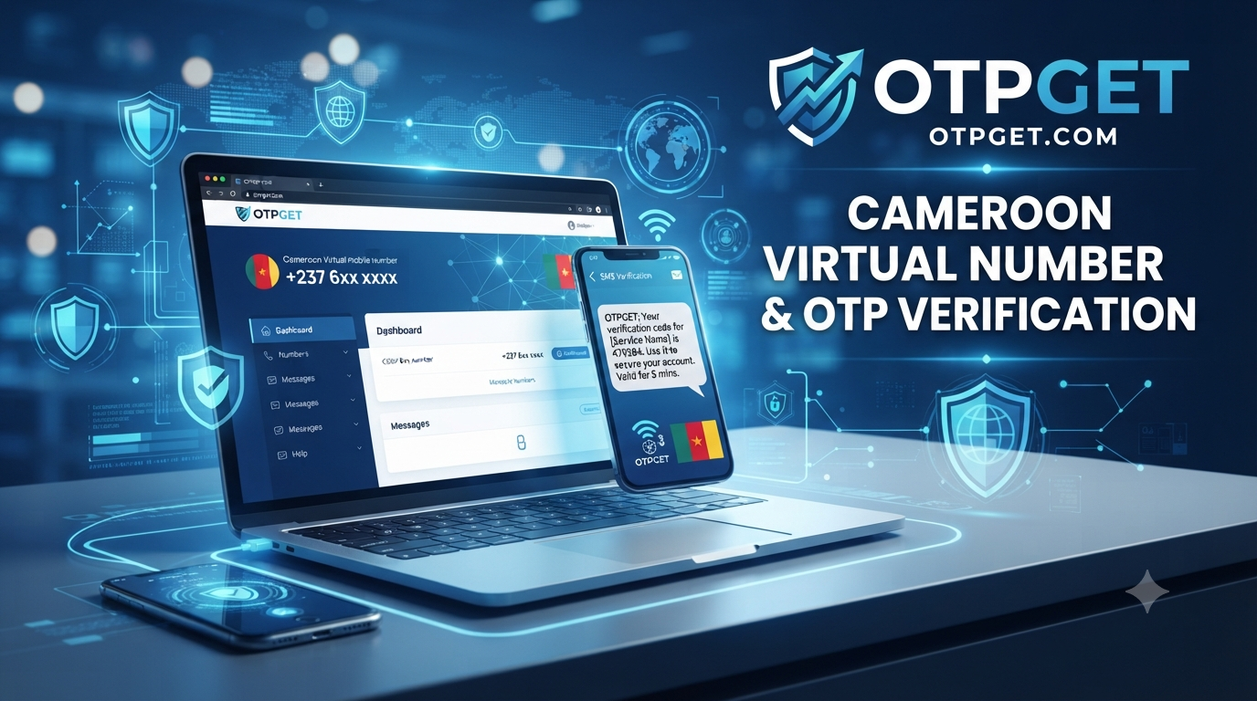 Buy Cameroon Virtual Number — OTPGet Guide for Safe OTPs Online