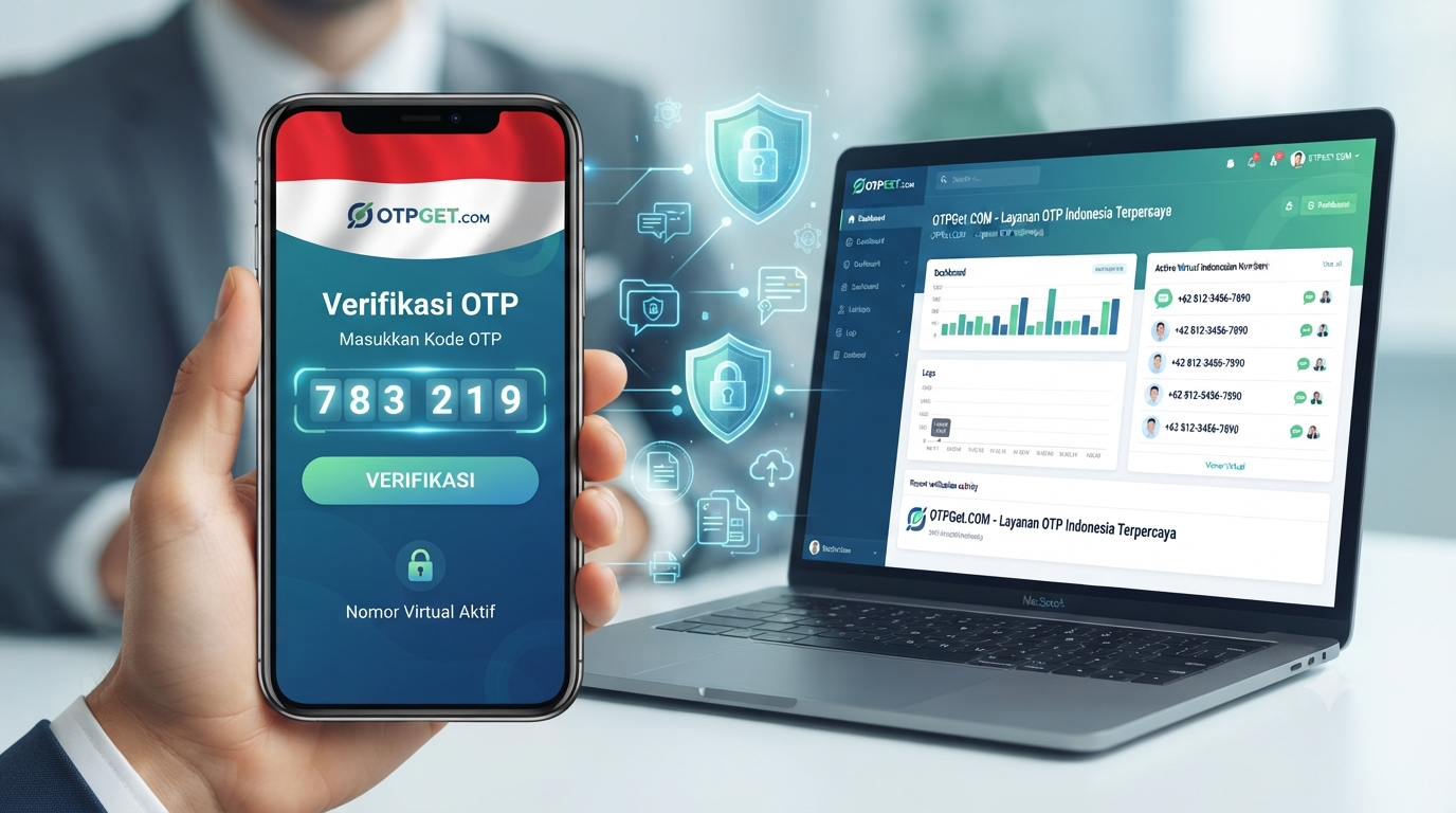 Get OTP Number for Indonesia — OTPGet | Secure OTP Access Online