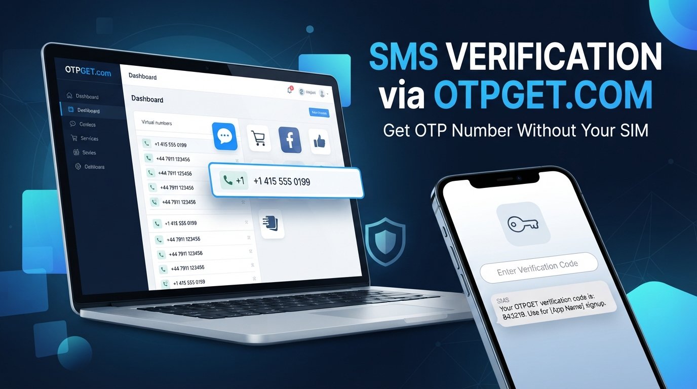 Get OTP Number for Signups Without Your SIM: OTPGET Online Guide