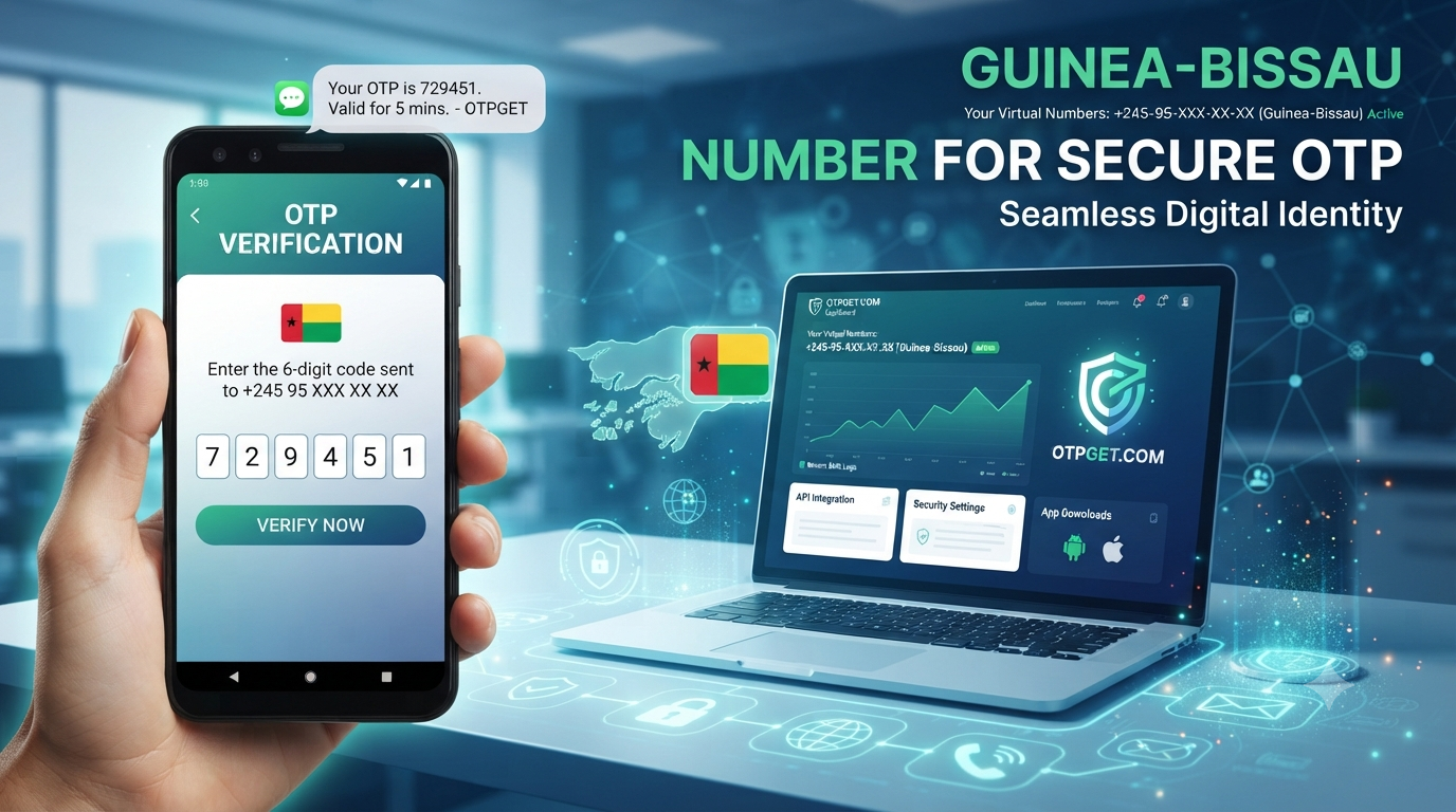 Guinea-Bissau Virtual Number for OTP Verification Made Easy Now
