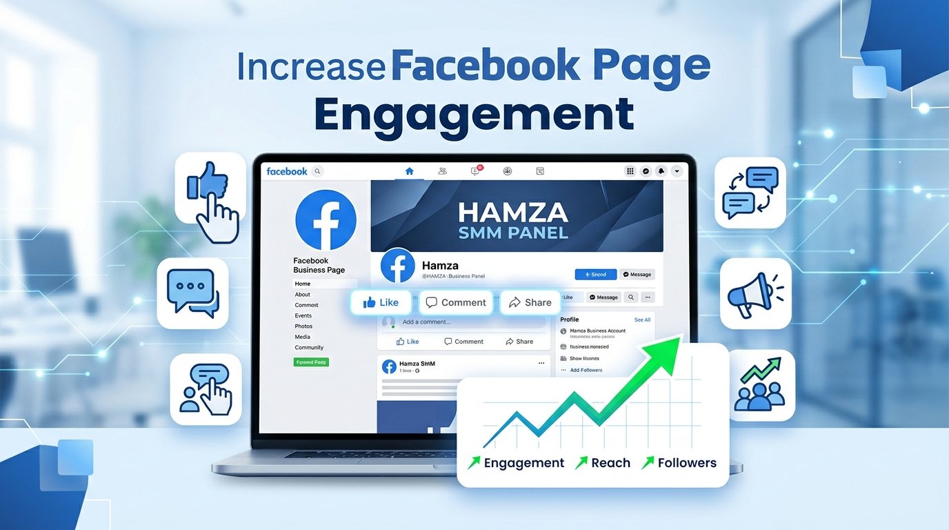 Facebook Likes Service for Page Engagement | HAMZA SMM PANEL