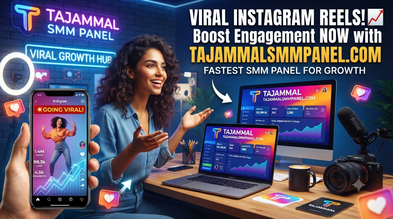 Buy Instagram Reel Views Cheap | TAJAMMAL SMM PANEL