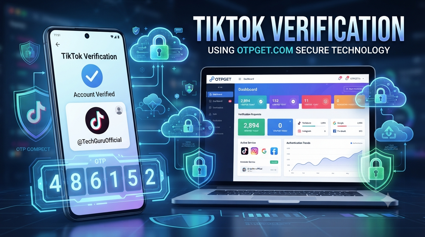 TikTok OTP Number OTPGET: Fast Secure Verification Solution