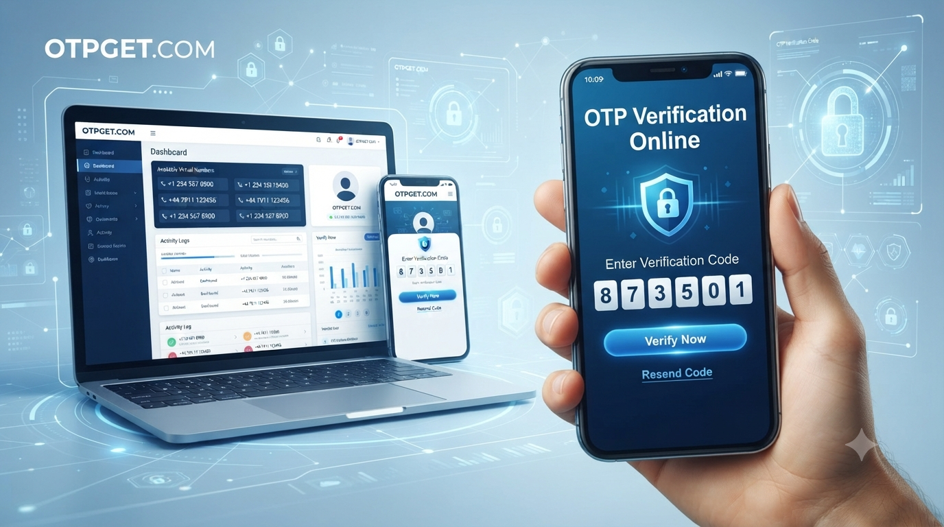 How to Get OTP Verification Number Online Using OTPGET Guide