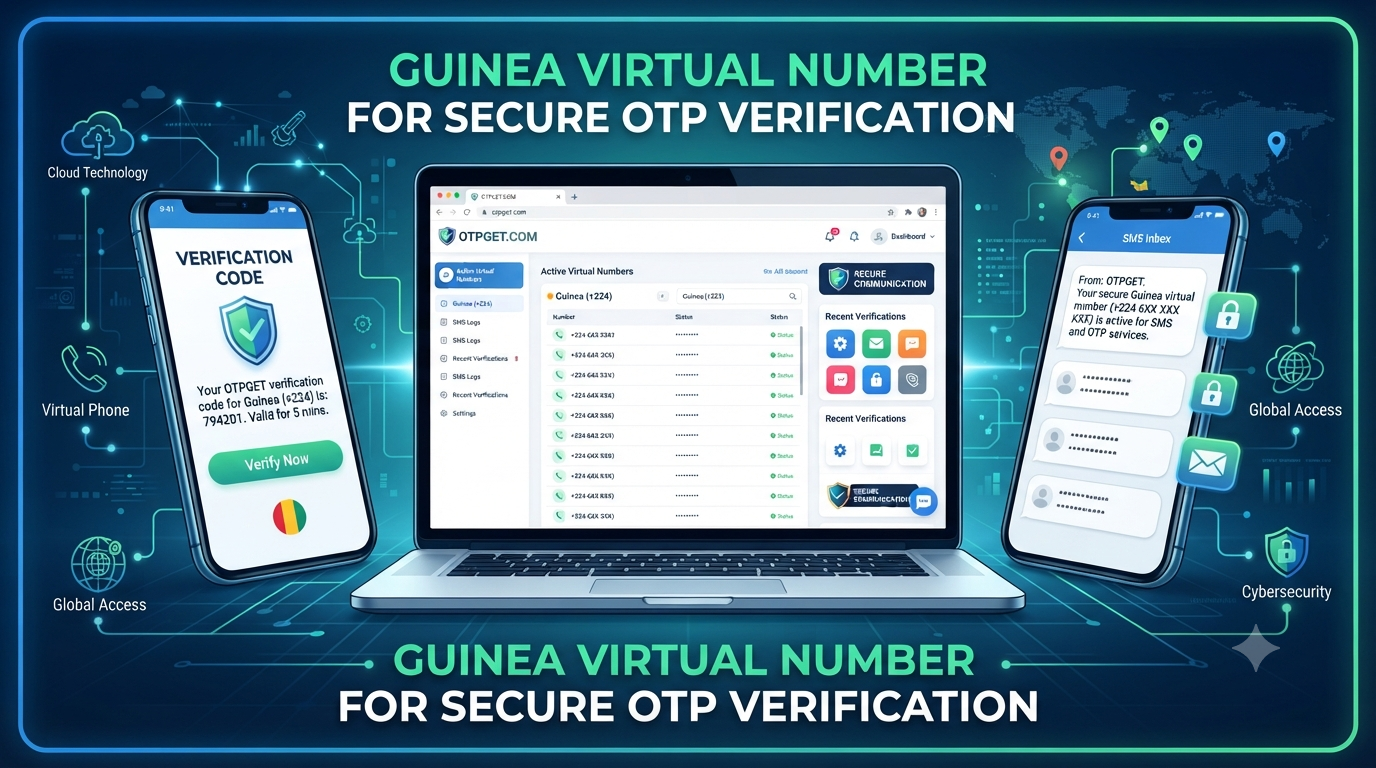How to Buy Guinea Number for OTP Verification Easily