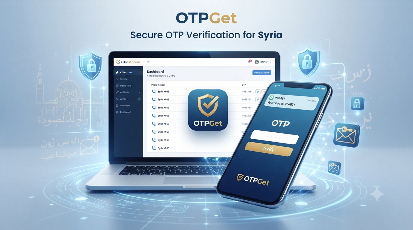 How to Get Syria OTP Number Online with OTPGet Easily