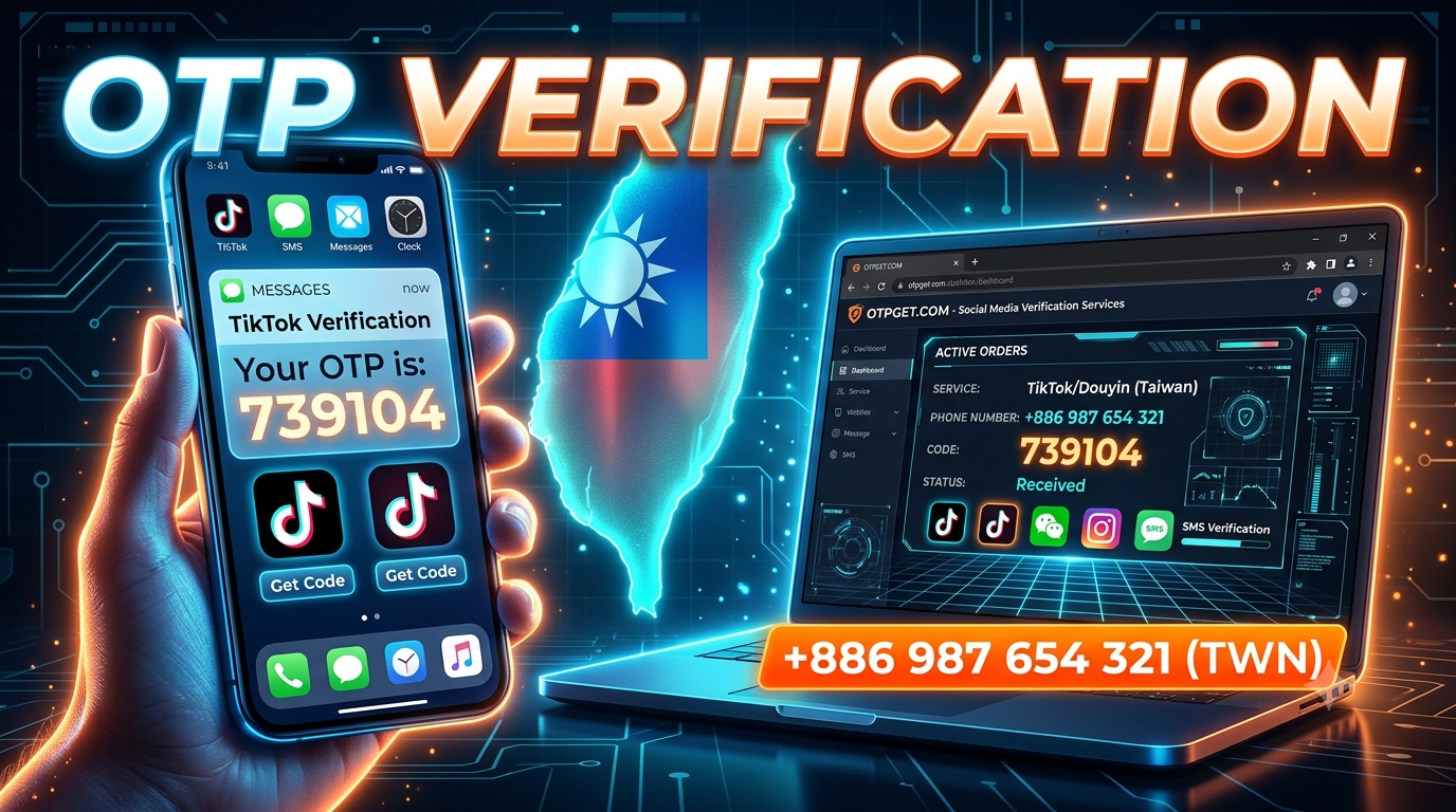 How to Get TikTok/Douyin Taiwan Number for Easy Verification