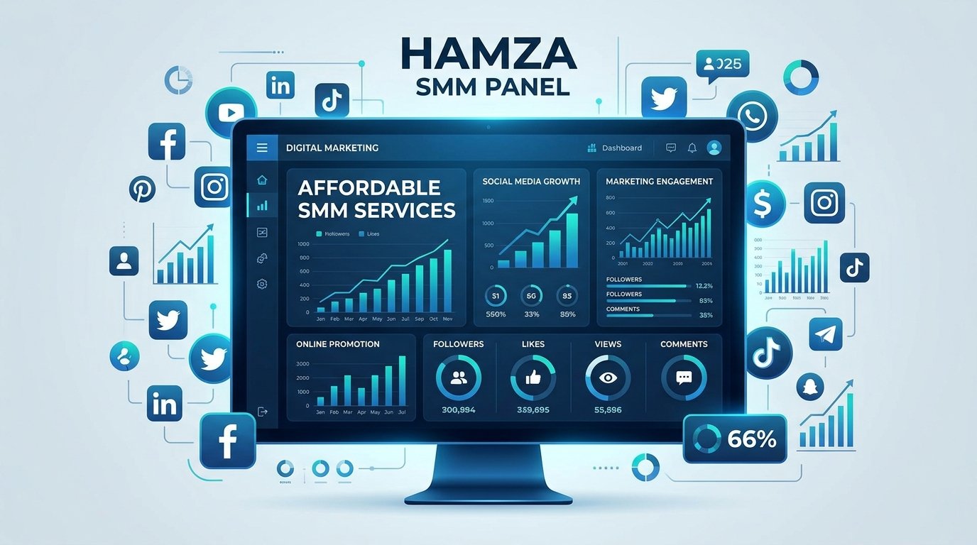 Social Media Marketing Panel | Affordable SMM Services