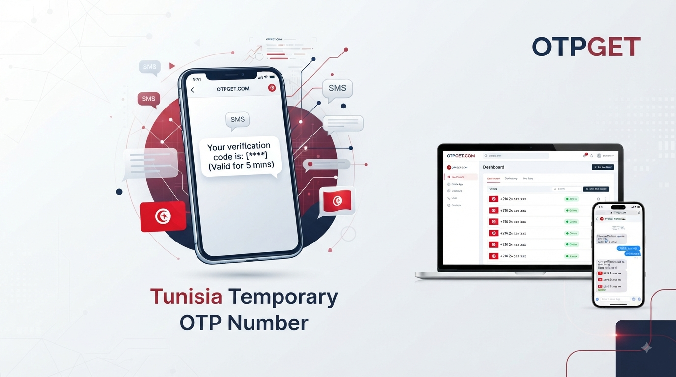 Tunisia Temporary OTP Number | OTPGET Guide