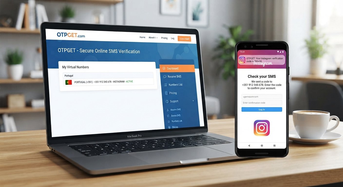 Buy a Portugal Number for Instagram Verification with OTPGET