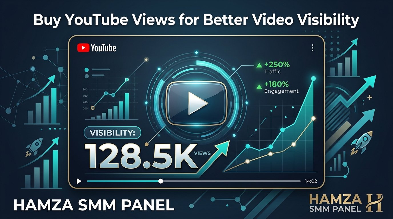 Buy YouTube Views for Better Video Visibility | HAMZA SMM PANEL
