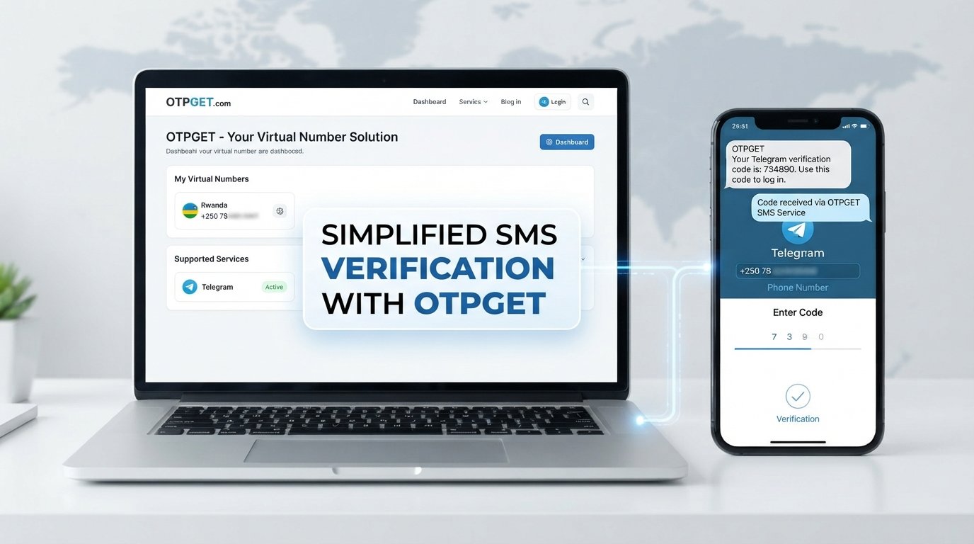 Rwanda Telegram Virtual Number: Secure SMS Verification Guide