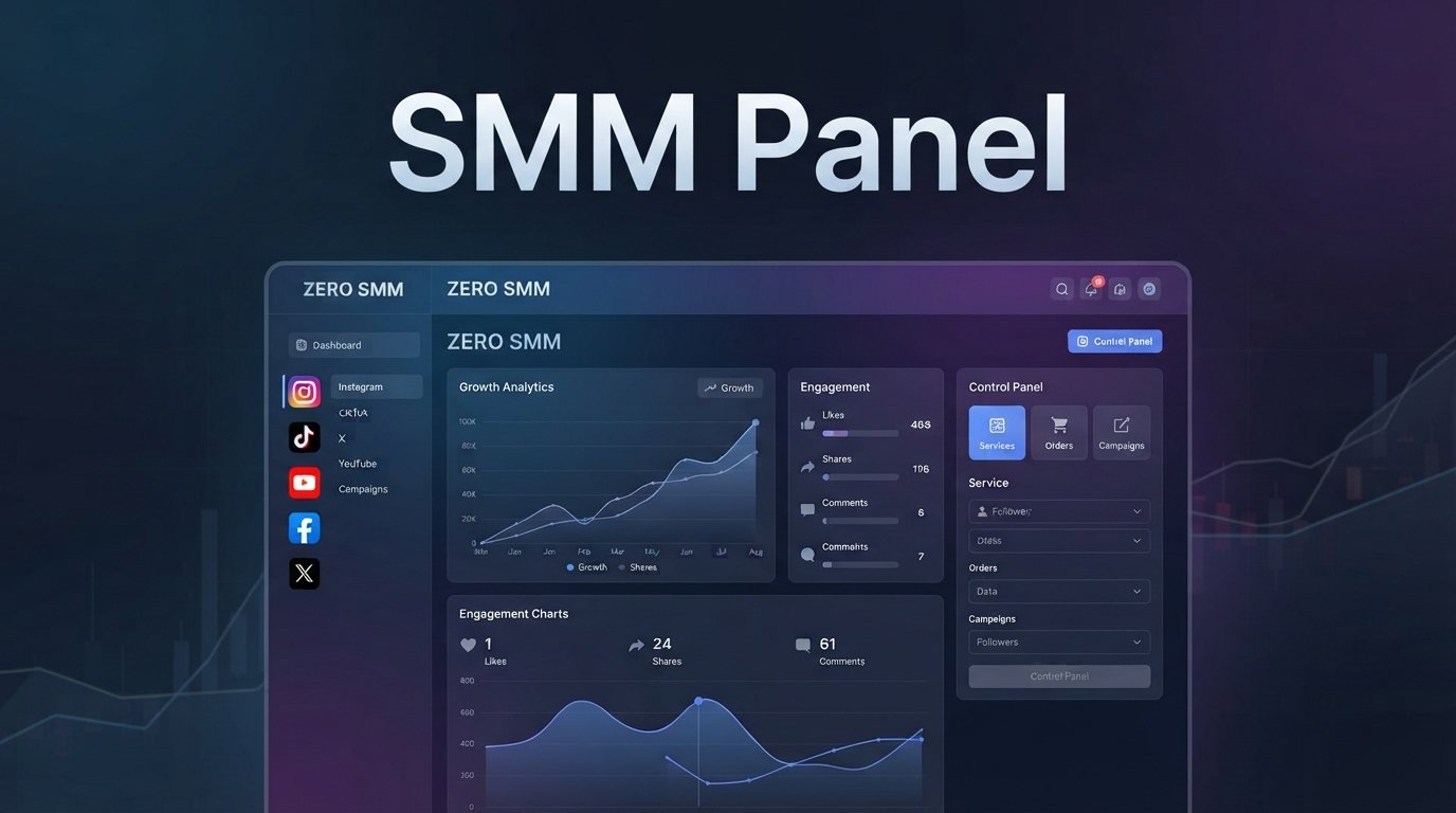 SMM Panel Explained: A Simple Step-by-Step Guide for Beginners
