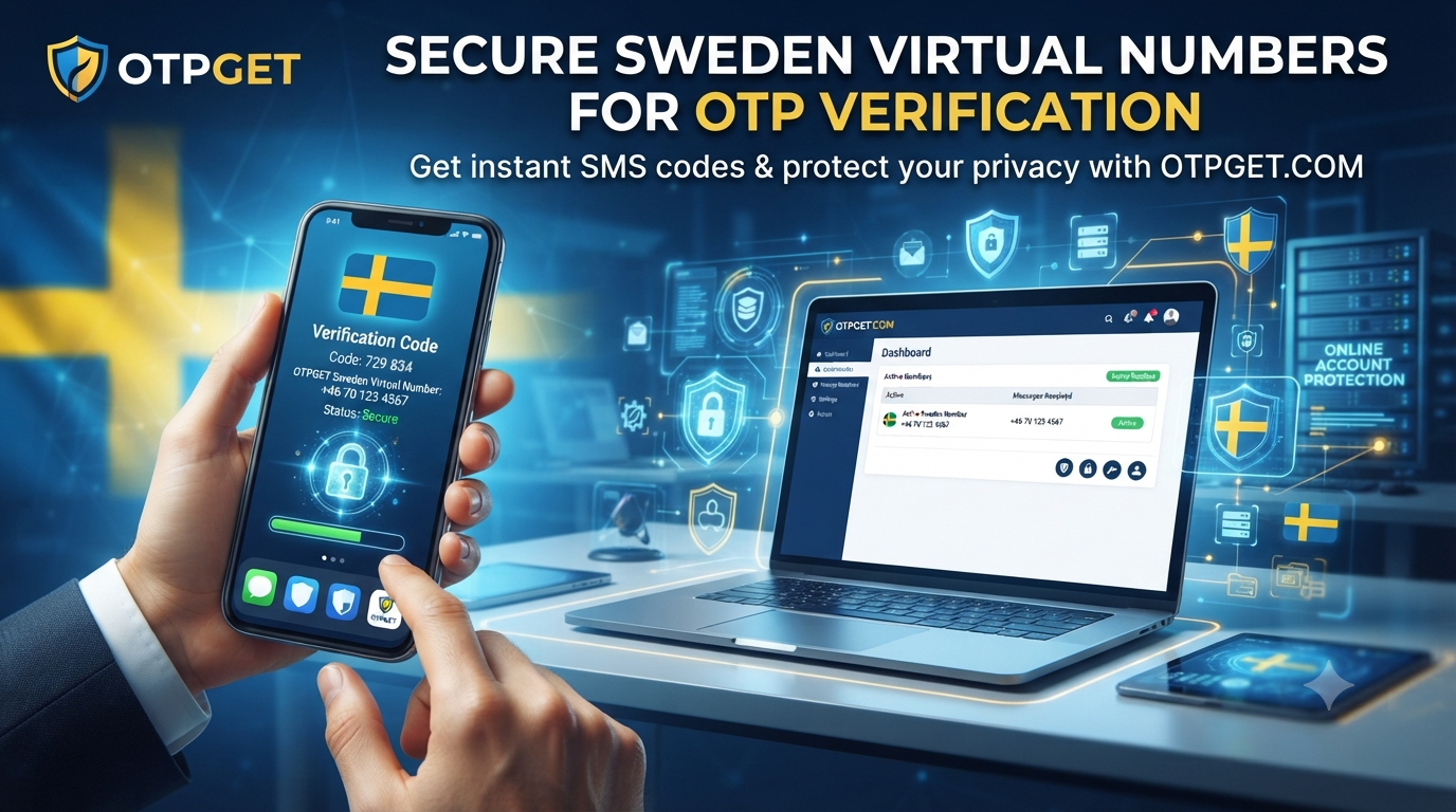 OTPGet Sweden Number: Complete Guide for OTP Verification Online