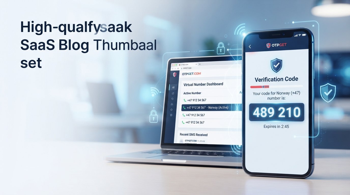 Norway Number for SMS Verification: OTPGET Guide & Best Tips