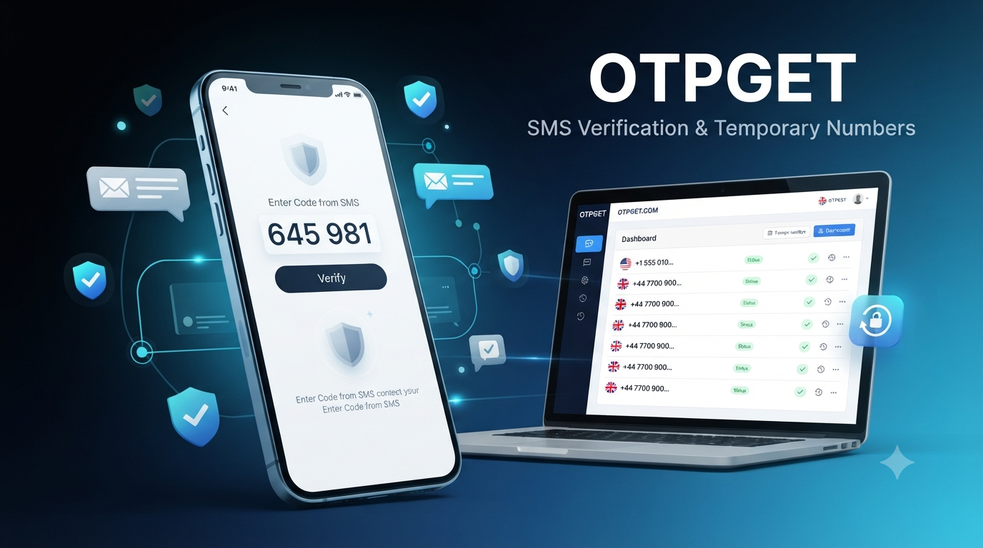 Grab SMS Verification Temporary Number Online Made Easy | OTPGET