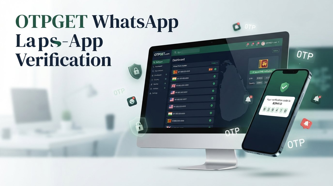 Sri Lanka WhatsApp Verification Number | OTPGET Guide