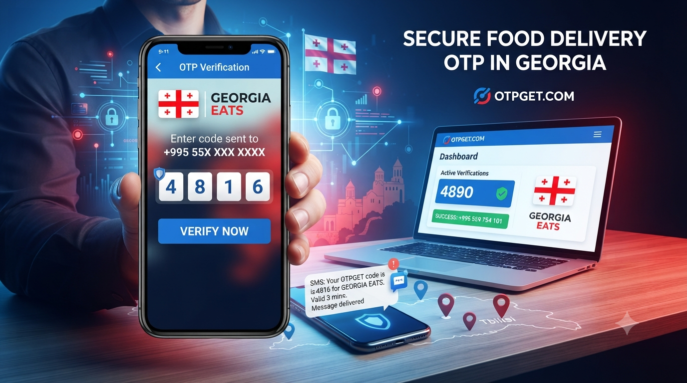 How to Get Foodpanda Georgia Number for OTP Verification