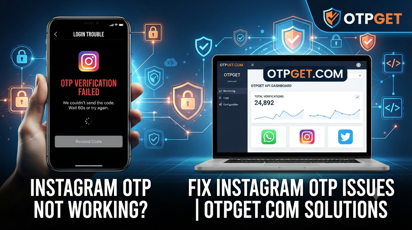 Instagram OTP Not Received Fix: Solve OTP Issues with OTPGet