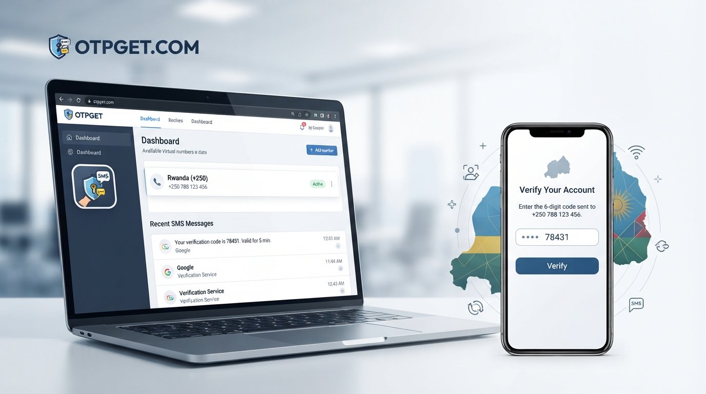 How to Get Rwanda Temporary OTP Number — OTPGet