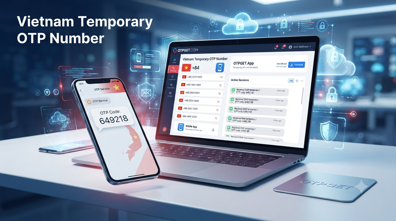 How to Get a Vietnam Temporary OTP Number Online with OTPGET