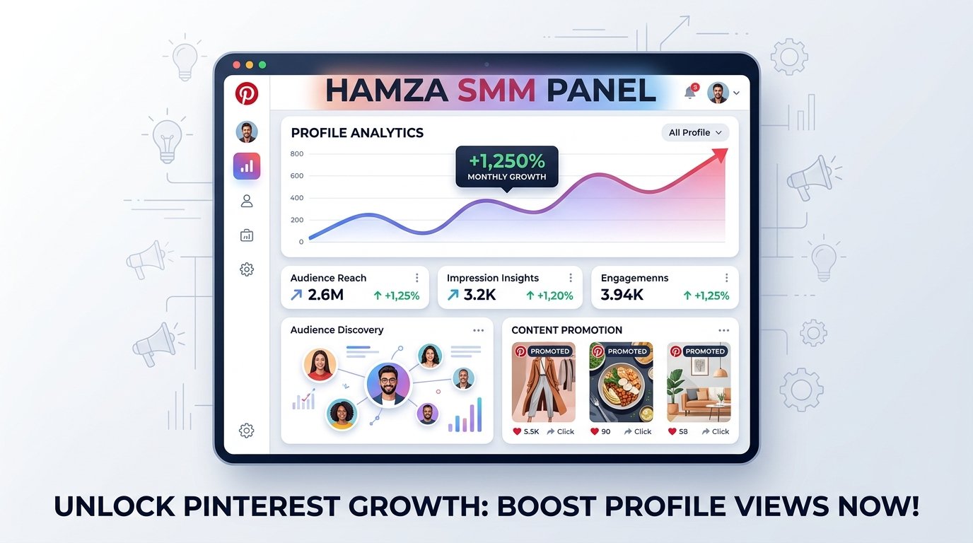 Buy Pinterest Profile Views | Grow Your Pinterest Profile