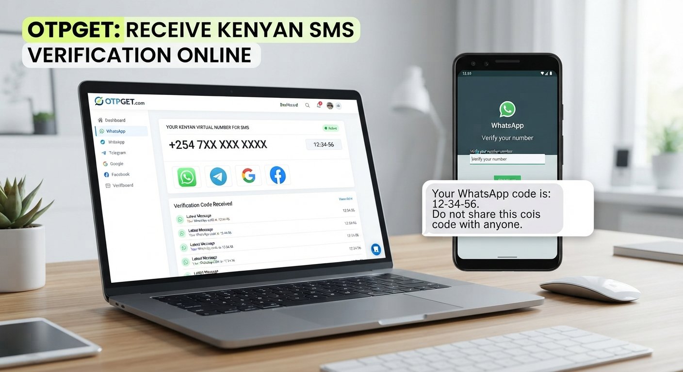 How to Receive Kenyan SMS Codes Online: Practical OTPGET Guide