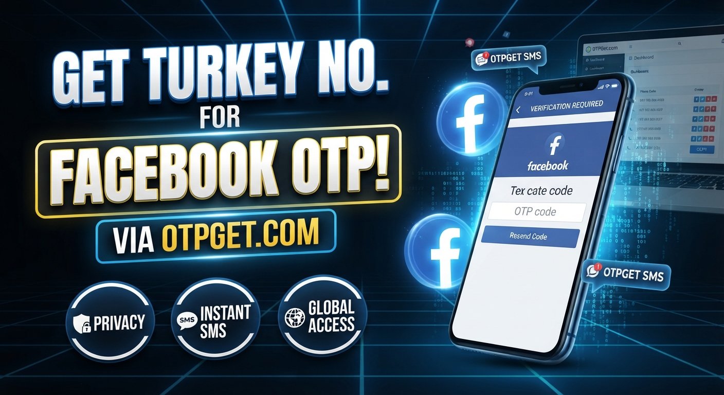 How to Get a Turkey Number for Facebook OTP Verification Online