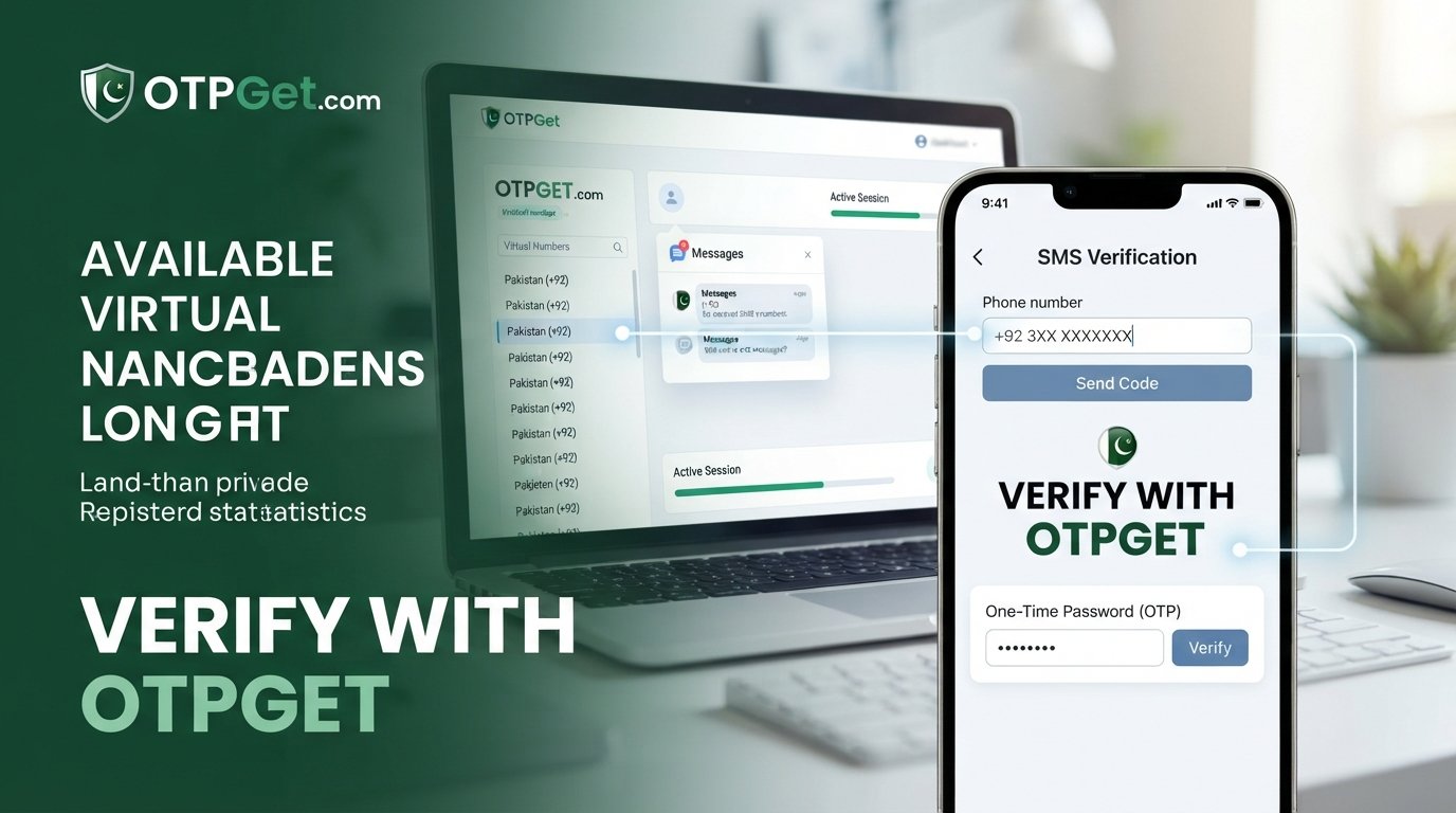 Pakistan Number for Telegram Registration: OTPGet Step-by-Step