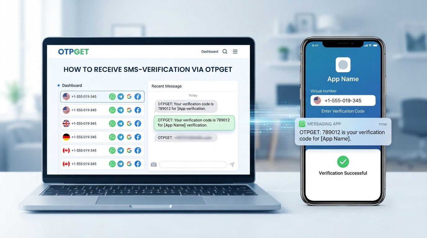 How to Receive SMS From Another Country: OTPGET Online Guide