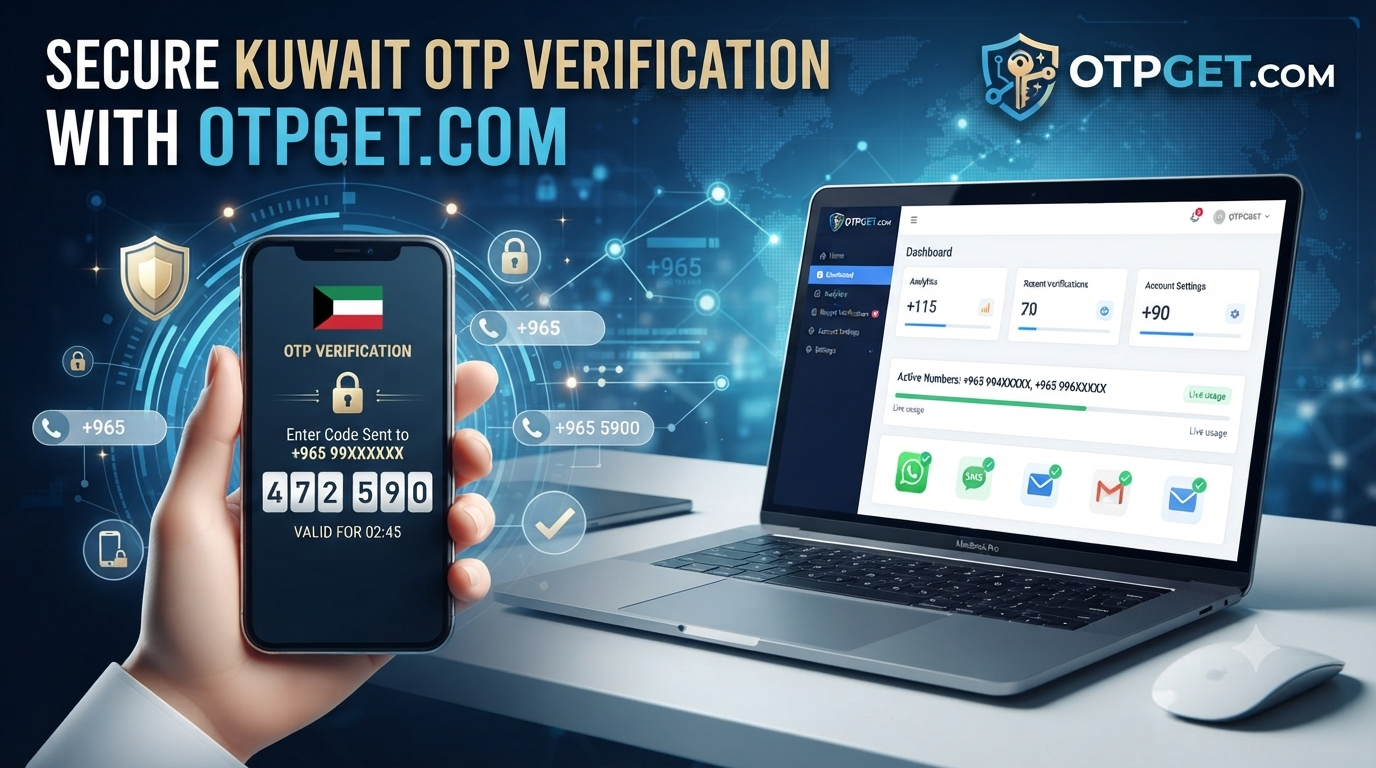 Kuwait OTP Number Online: Get Verified with OTPGET Solution Now