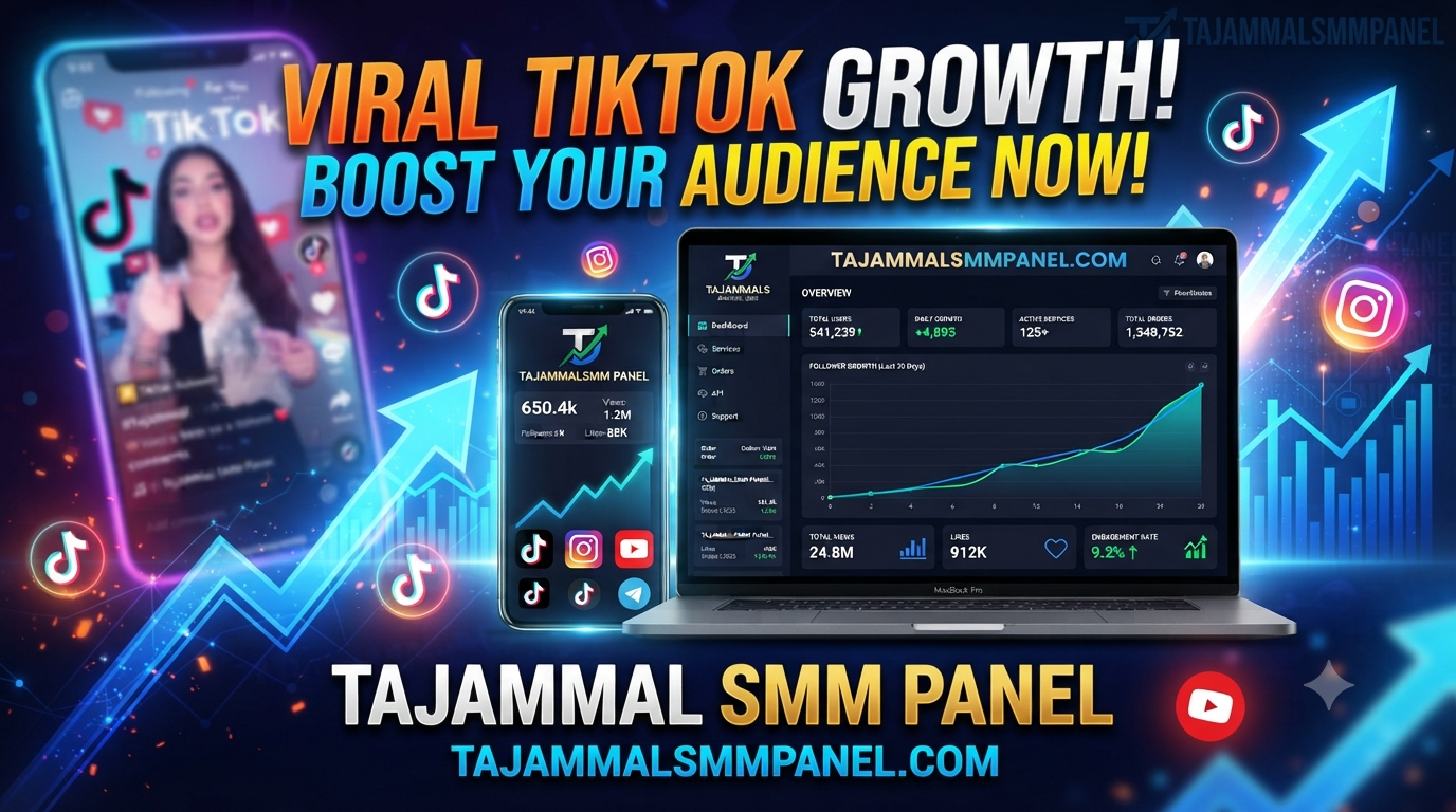 TAJAMMAL SMM PANEL: TikTok Algorithm Tips for Growth Success