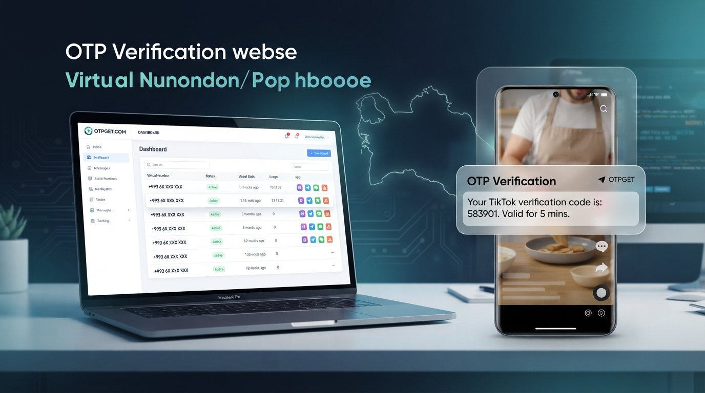Receive TikTok SMS Online Turkmenistan with OTPGET Guide Tips