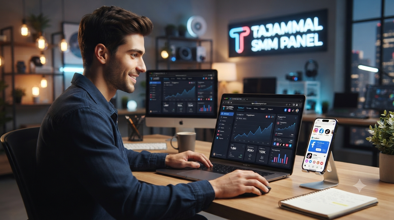 TAJAMMAL SMM PANEL: Content Creator Growth Solutions Hub Online