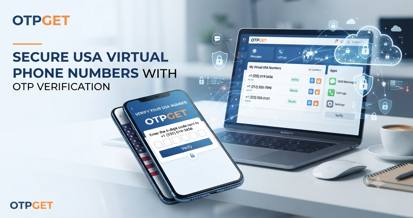 Virtual Number USA for OTP Verification: Secure Access Online