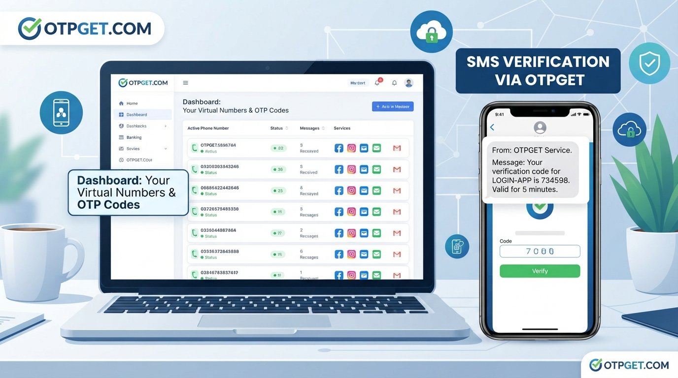 Sign In to OTPGET and Receive OTP Verification Codes Instantly