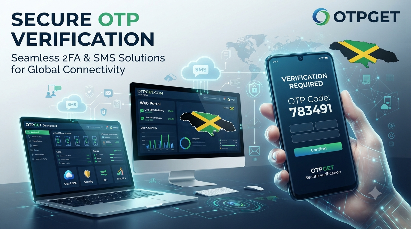 Get OTP Number for Jamaica — Fast & Secure OTPGET Access
