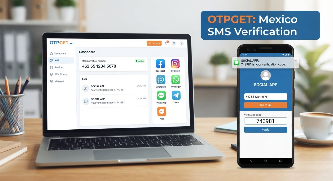 Mexico Virtual Number for SMS Verification: A Practical Guide