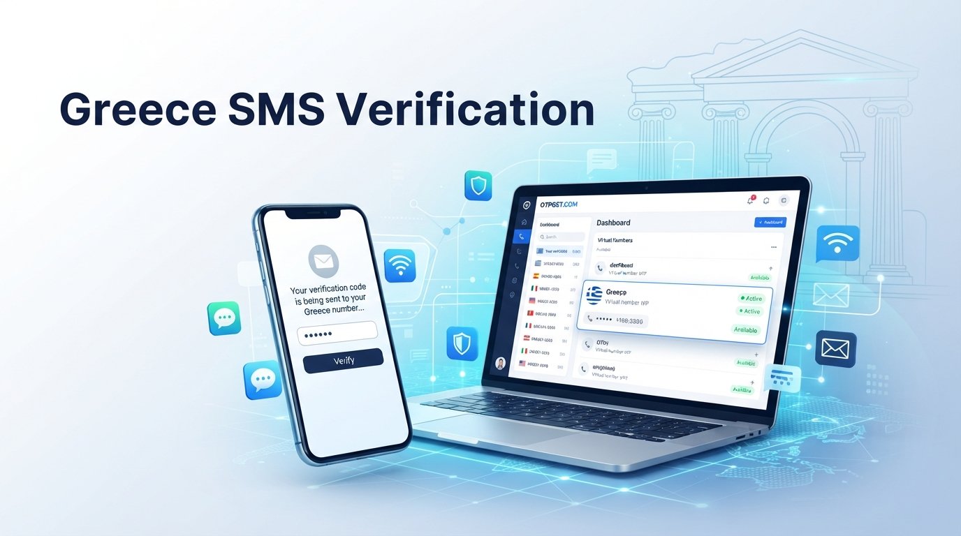 Greece Number SMS Verification: OTPGET Guide and Tips Online