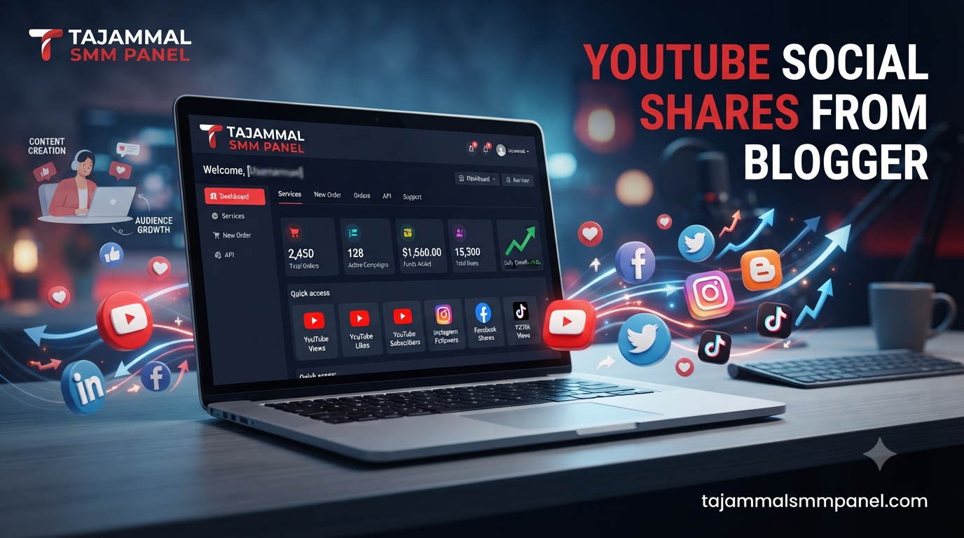 YouTube Social Shares from Blogger: Boost Your Video Reach Online