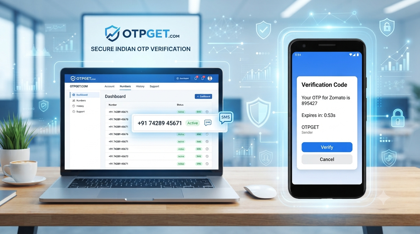 How to Get an India OTP Number Online? | OTPGET Guide & Tips
