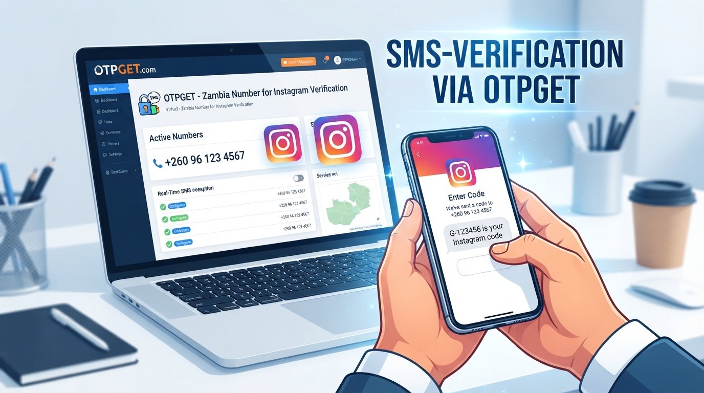 Zambia Number for Instagram OTP: Easy Guide to OTPGET Online