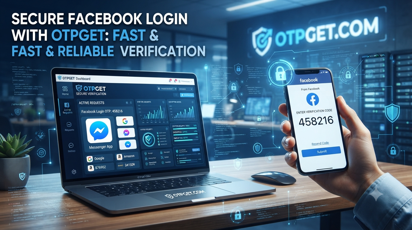 Facebook OTP Number: Secure Verification with OTPGET Online Guide