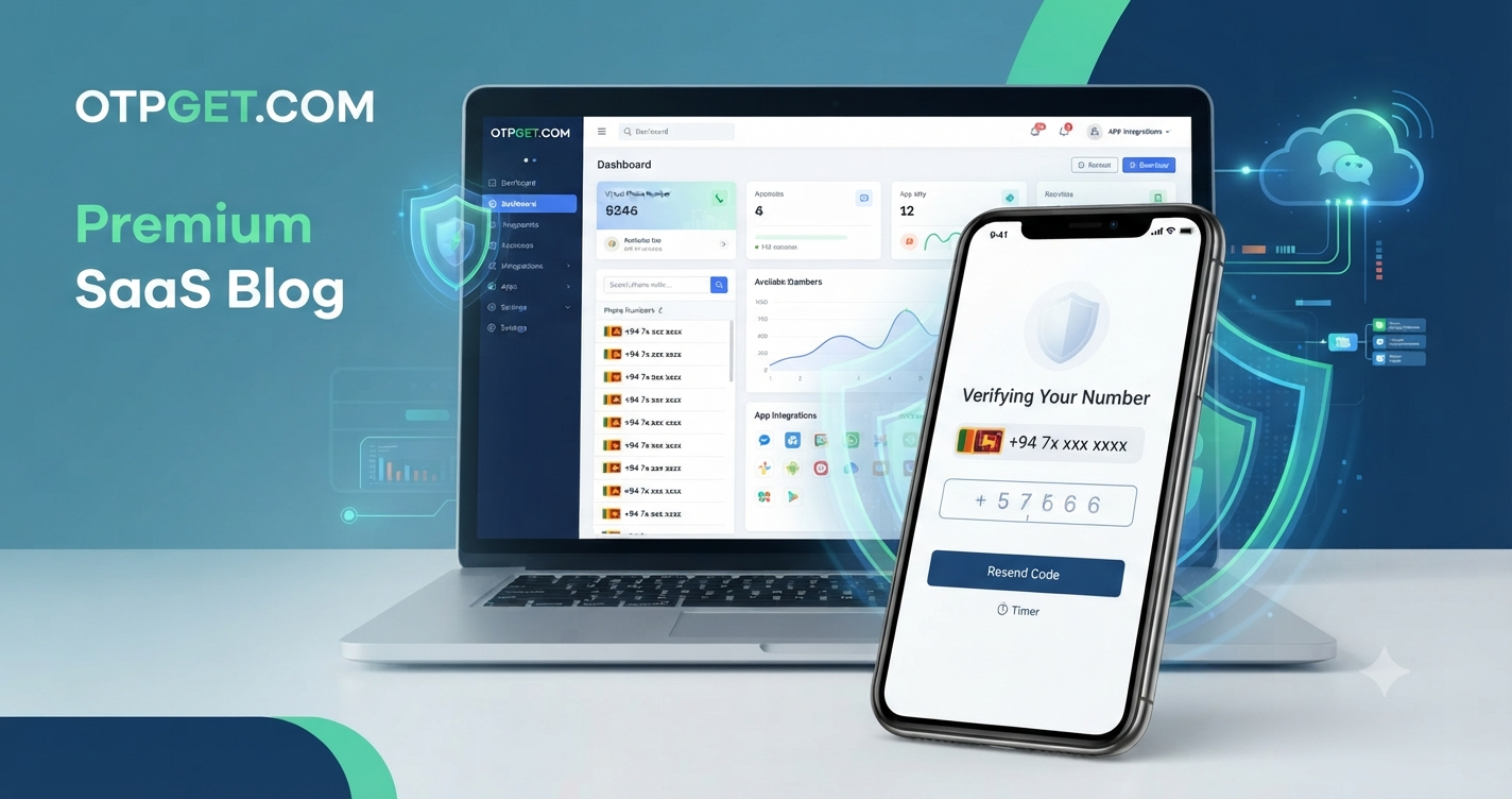 Sri Lanka Virtual Number for OTP Verification | OTPGET