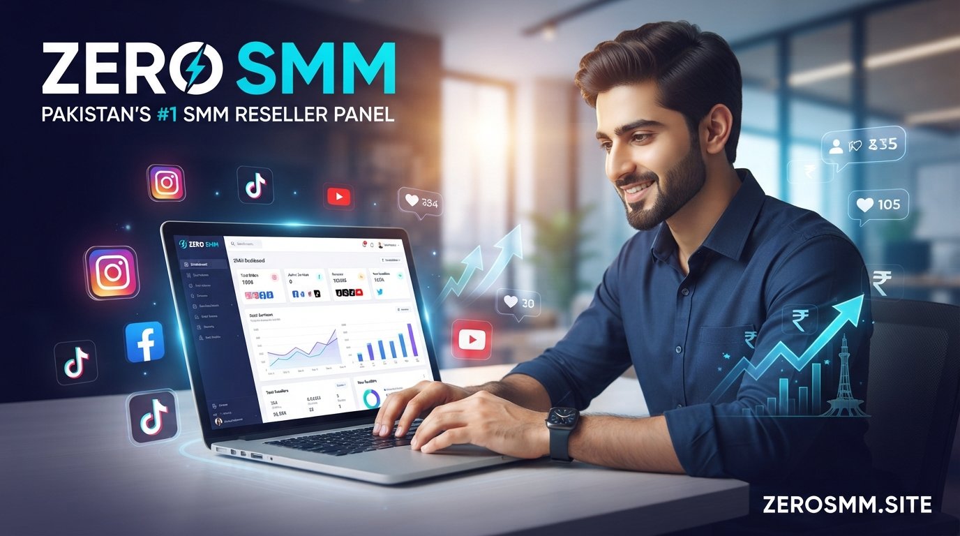 How to Start an SMM Reseller Business in Pakistan | ZERO SMM