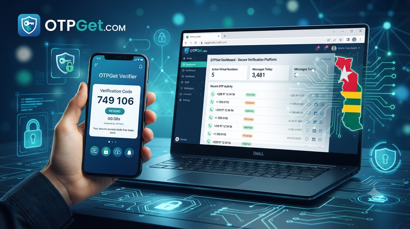 Togo Virtual Number for OTP Verification | OTPGet Secure Access